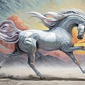 Arabian Stallion Scene 1